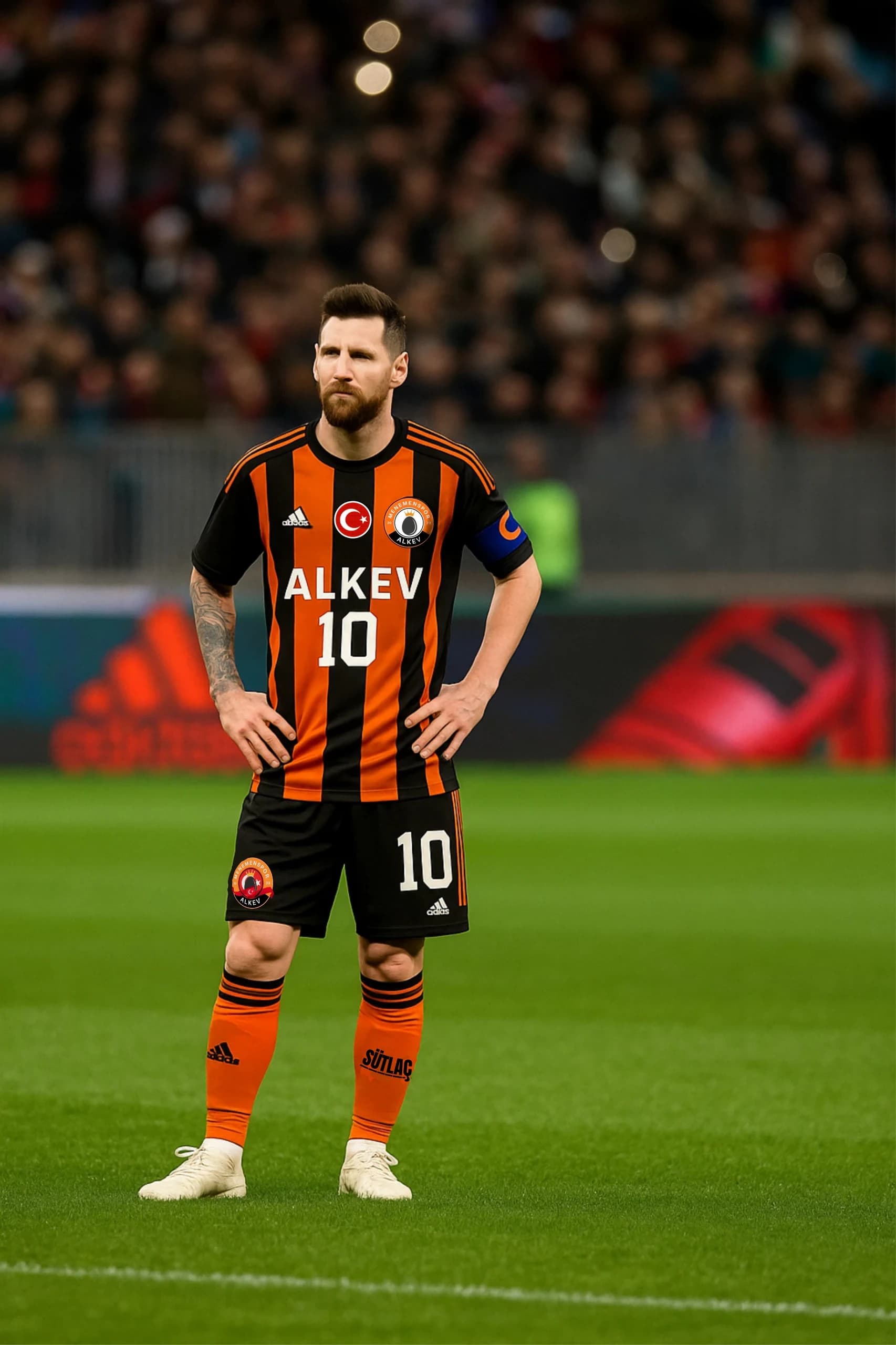 Menemenspor Formalı Messi