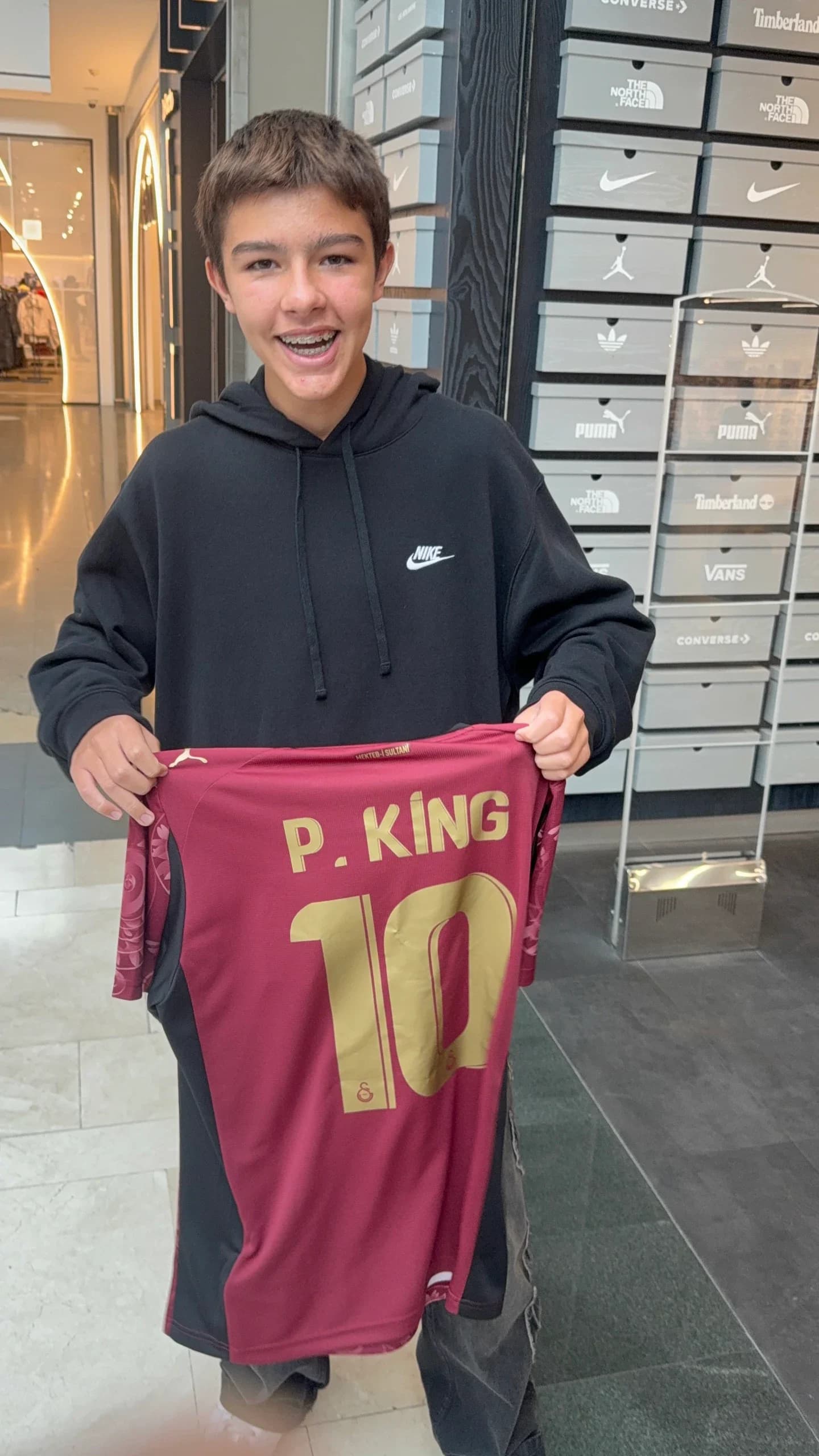 P. KING